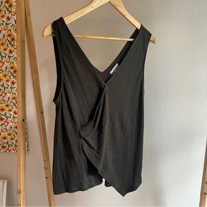 Boutique Army Green Tank